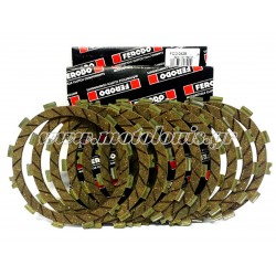 Σετ Δίσκοι Συμπλέκτη Kawasaki Z 750 2004-2012 FCD0428 Ferodo Σετ Δίσκοι Συμπλέκτη Kawasaki Z 750 2004-2012 FCD0428 Ferodo